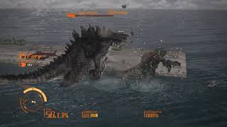 GODZILLA PS4  Godzilla 2014 Walkthrough [upl. by Ainaj]