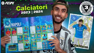 🚨 CE LHO MI MANCA COMPLETIAMO ALBUM FIGURINE CALCIATORI PANINI 202324 3 [upl. by Pernas]