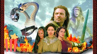 The Odyssey  PART 2 of 2  FULL MOVIE  Classic Adventure Mythology [upl. by Alia885]