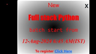 VTS SCHOOL Python Day 2 Demo Session [upl. by Ahusoj253]