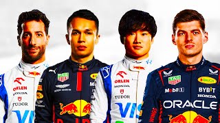 How Red Bull Destroyed Their Own Driver Line Ups [upl. by Ennovehc]