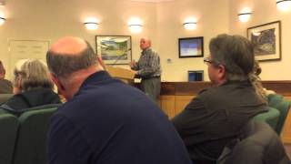 Tom Gilomen Speaks Against Uptown Sedona Meters [upl. by Coney]