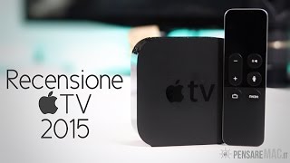 Recensione Apple Tv 4 in italiano  Prenderà polvere anche questa [upl. by Cleland]