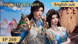 Eng Sub Peerless Martial Spirit EP269 [upl. by Gomer871]