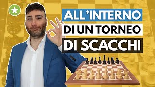 Ti Porto con Me in un Torneo di Scacchi ♟ [upl. by Weld239]