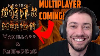 MULTIPLAYER MODS COMING  Diablo 2 Resurrected [upl. by Krid]