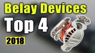 BEST 4 Belay Devices [upl. by Carrillo843]