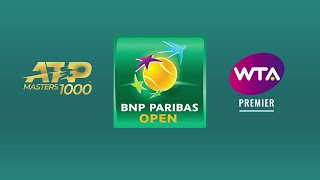 TOP SPIN 2K25  FTIAFOE  MBERRETTINI  BNP PARIBAS OPEN  ATP MASTERS 1000  PS5 [upl. by Hcir]