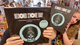 Preview 2022 April Record Store Day RSD Releases ALL of them [upl. by Weatherby]