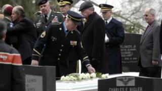 Col Robert L Howard Sr  Funeral at Arlington Natl Cemetery [upl. by Samalla873]