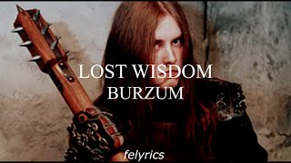 BurzumLost Wisdom Sub Español [upl. by Iva]