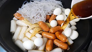 떡볶이 만들 때 고추장 대신 이것을 넣으면 정말 맛있습니다 [upl. by Nilam]