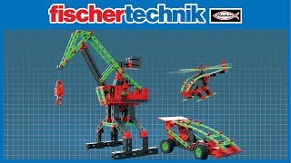 fischertechnik ADVANCED Universal Starter [upl. by Layod]