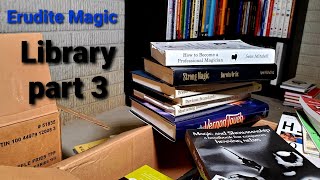 Erudite Magic Unboxes Library  Part 3 [upl. by Vieva]