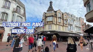 Le Touquet  France  Walking Tour [upl. by Neral]