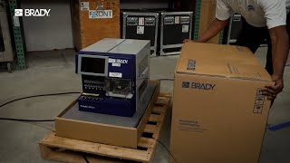 How to Pack your Wraptor A6500 amp A5500 for Shipping  Brady [upl. by Amadas]