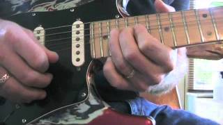 Clapton  Cream  Crossroads  Lesson 6  Guitar Solo 2  Part 3 [upl. by Victorie]