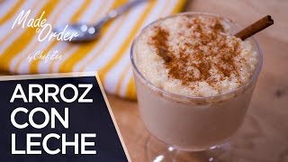 How to Make Arroz con Leche  Rice Pudding  Made To Order  Chef Zee Cooks [upl. by Diraj772]