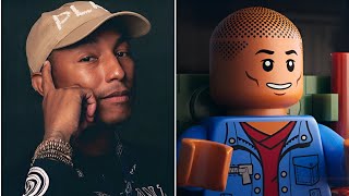 Pharrell Williams Tells His Life Story Through LEGO Animation in Piece by Piece Trailer [upl. by Mulcahy]