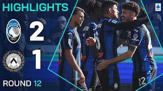 Atalanta vs Udinese  21  Highlights  Serie A 2024  atalanta vs udinese [upl. by Pravit]