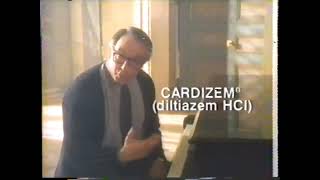 Cardizem TV ad 1987 Direct to physician [upl. by Aynwat515]