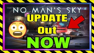 NMS UPDATE Out NOW  nms 2024  Latest update notes new features added [upl. by Navannod]