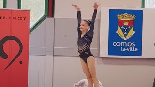 Louane Plisson 🇨🇵  Sol  2012  HUGE 12800 Floor at 12 years old  Combs la Ville 2024 [upl. by Eizeerb137]