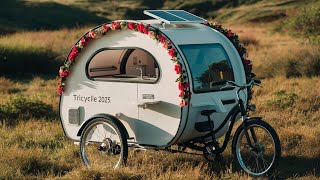 quotRevolutionizing Adventure Tricycle Camper Reviewquot [upl. by Now]