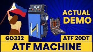 How to use and Operate the Veritek ATF GD322  ATF 20DT Machine [upl. by Hauck]