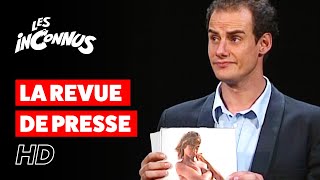 Les Inconnus  La revue de presse  Au secours  Tout va mieux  au Théâtre de Paris [upl. by Lindberg672]