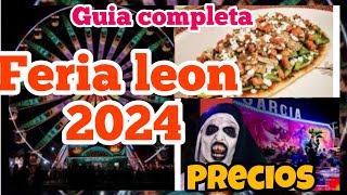 Feria leon 2024 😍 [upl. by Aible]