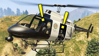 🔴 ŚLEDZI NAS POLICYJNY HELIKOPTER  GTA 5 ROLEPLAY [upl. by Hung584]