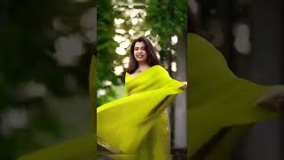 Diya Krishna new shorts in green saree Diya aswin couple short [upl. by Allyson]