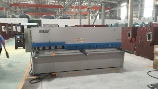 KRRASS 10X3200mm Metal Shearing MachineHydraulic Shearwith NC Control [upl. by Gorrono]