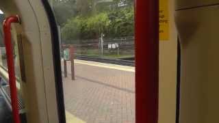 Full Journey On The Central Line From West Ruislip to Epping [upl. by Ynner]