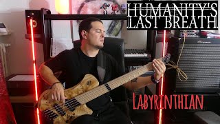 Humanitys Last Breath  Labyrinthian Bass Cover Overload Achilles  Darkglass Alpha Omega Ultra [upl. by Towrey]