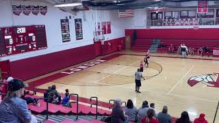 4th Grade Basketball  Bellefontaine vs London  2162022 [upl. by Nade672]