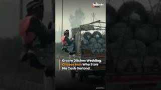 Meerut Groom Ditches Wedding To Catch Garland Thief  ViralShorts YTShorts [upl. by Ardekan923]