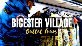 BICESTER VILLAGE OUTLET TOUR amp PRICE CHECKS  HIGH END EDITION [upl. by Schulze]