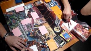 YuGiOh Duel  WCQ 2013 Brussels  Inzektors vs Windups  Game 2 [upl. by Neetsuj]