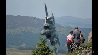 USAF F15c Low Level in the Mach Loop [upl. by Beatrix]