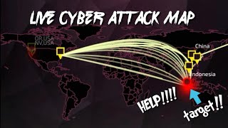 LIVE CYBER ATTACK THREAT MAP [upl. by Archaimbaud50]