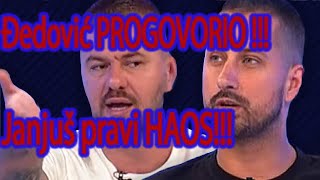 ĐEDOVIĆ PROGOVORIO JANJUŠ PRAVI HAOS [upl. by Kaylil184]