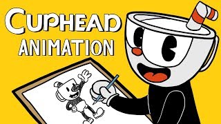 Cuphead Understanding the Animation Process [upl. by Lainad]