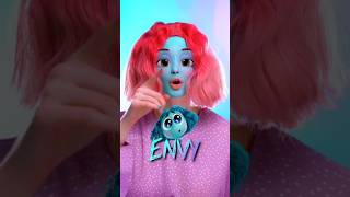 Inside out 2 shorts viralvideo trending makeup ai yt [upl. by Ellehsat]