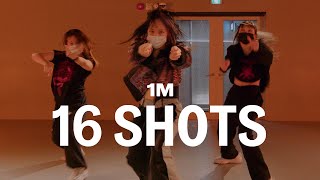 Stefflon Don  16 Shots  Woonha Choreography [upl. by Odnalref257]