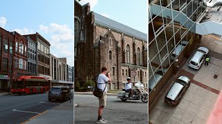 Canon R10  Canon 24mm Relaxing Street Photography POV [upl. by Eenitsed]