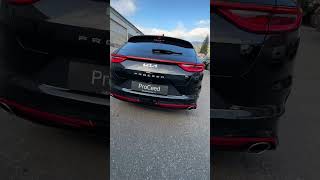 Kia Proceed GT 2023 exhaust sound shorts [upl. by Allehcim]