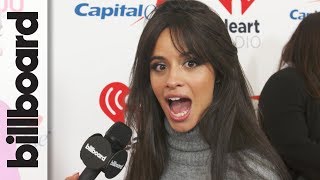 Camila Cabello Reacts to Grammy Nomination amp Talks Charli XCX Friendship  Billboard [upl. by Laeynad]