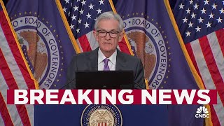 Fed Chair Powell Economy has made considerable progress toward our dual mandate objectives [upl. by Adnawyek962]